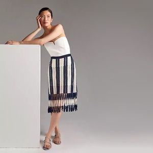 Eva Franco | Crochet Midi Skirt | NWT